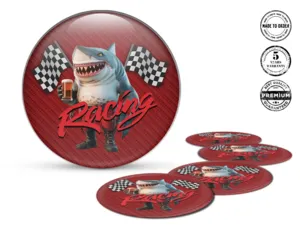 Custom Dome Stickers Limited Cosmic Drift Spectrum